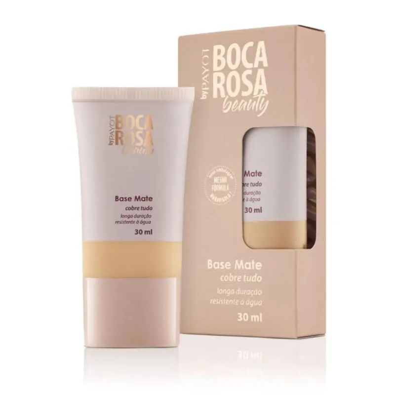 Base Mate Boca Rosa Beauty By Payot Francisca 03 com 30 ml