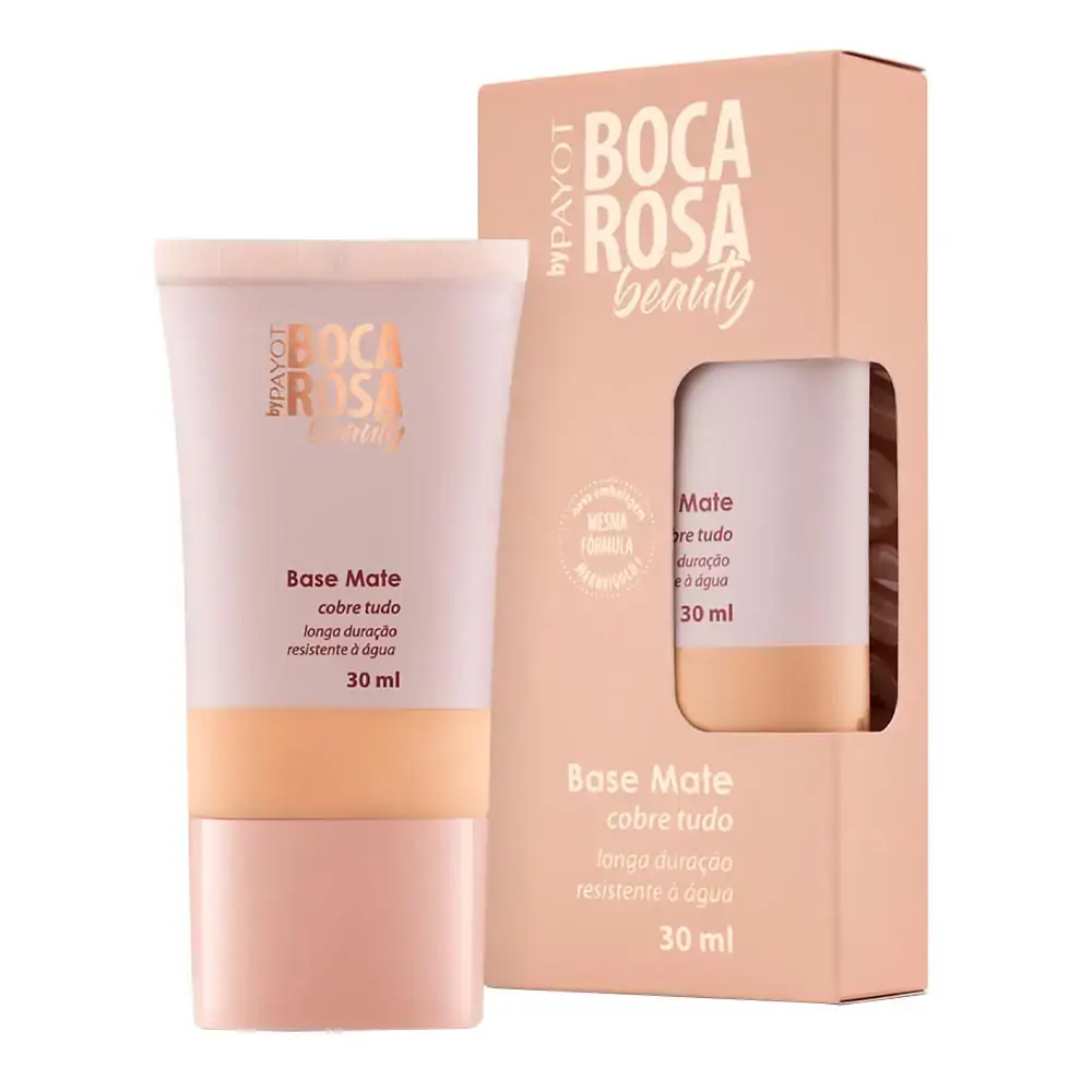 Boca Rosa Beauty By Payot Base Mate 4 Antonia com 30 ml