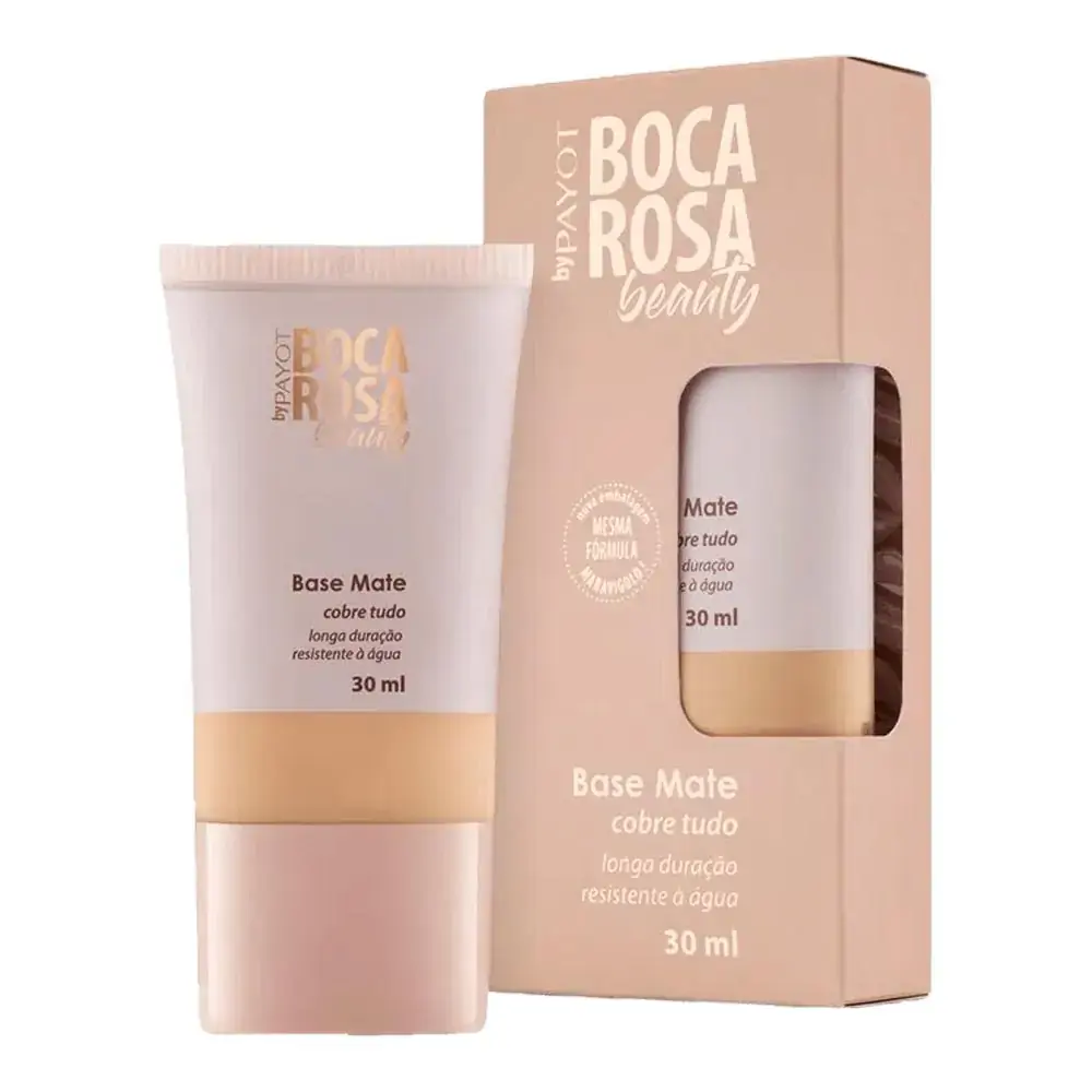 Base Matte Cor 05 Adriana Boca Rosa Com 30ml