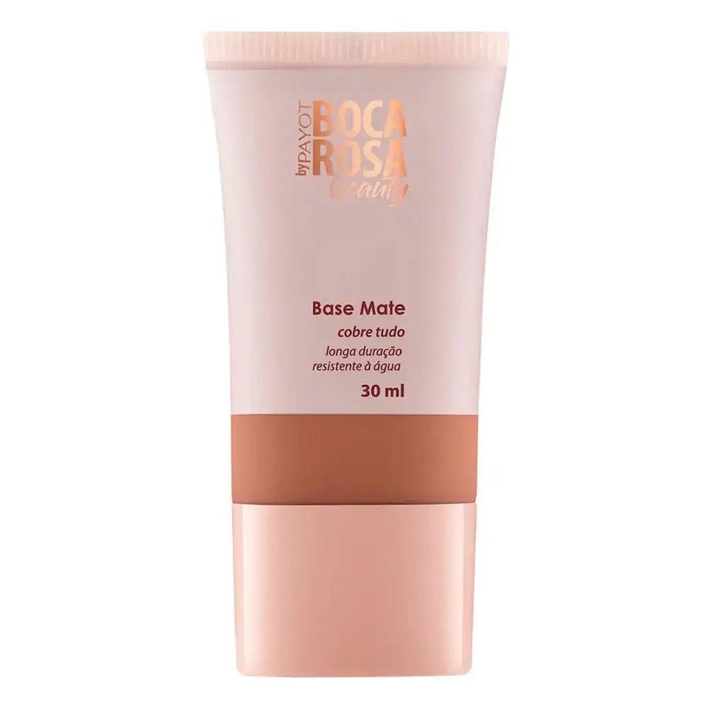 Boca Rosa Base Líquida Mate Cor 9 Aline com 30 ml