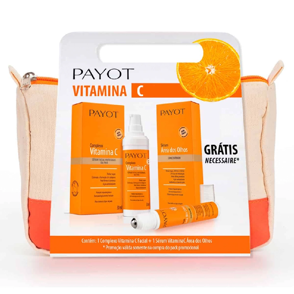 Kit Vitamina C Necessaire Payot