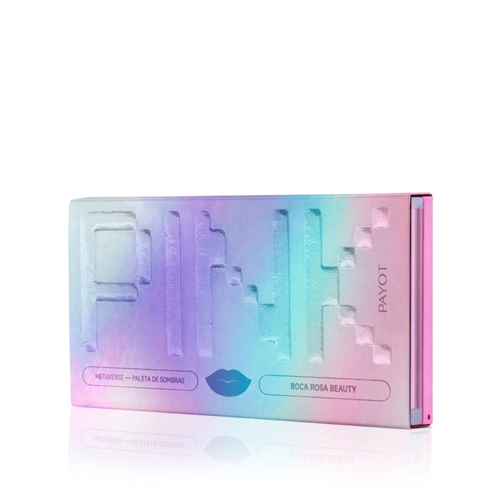 Paleta De Sombras Metaverse Brb Py Payott