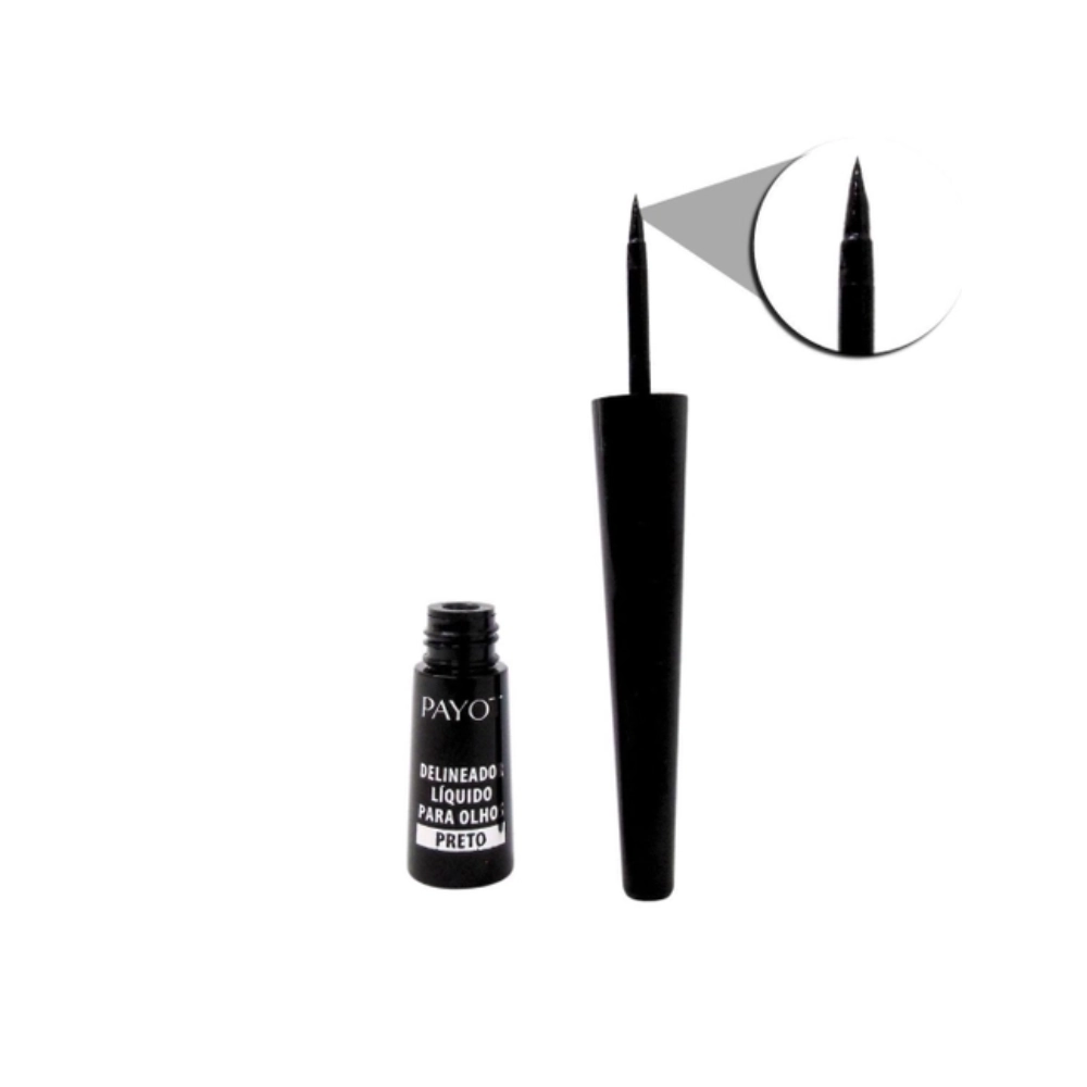 Payot Maq Delin Liq Wtp Preto R.49001