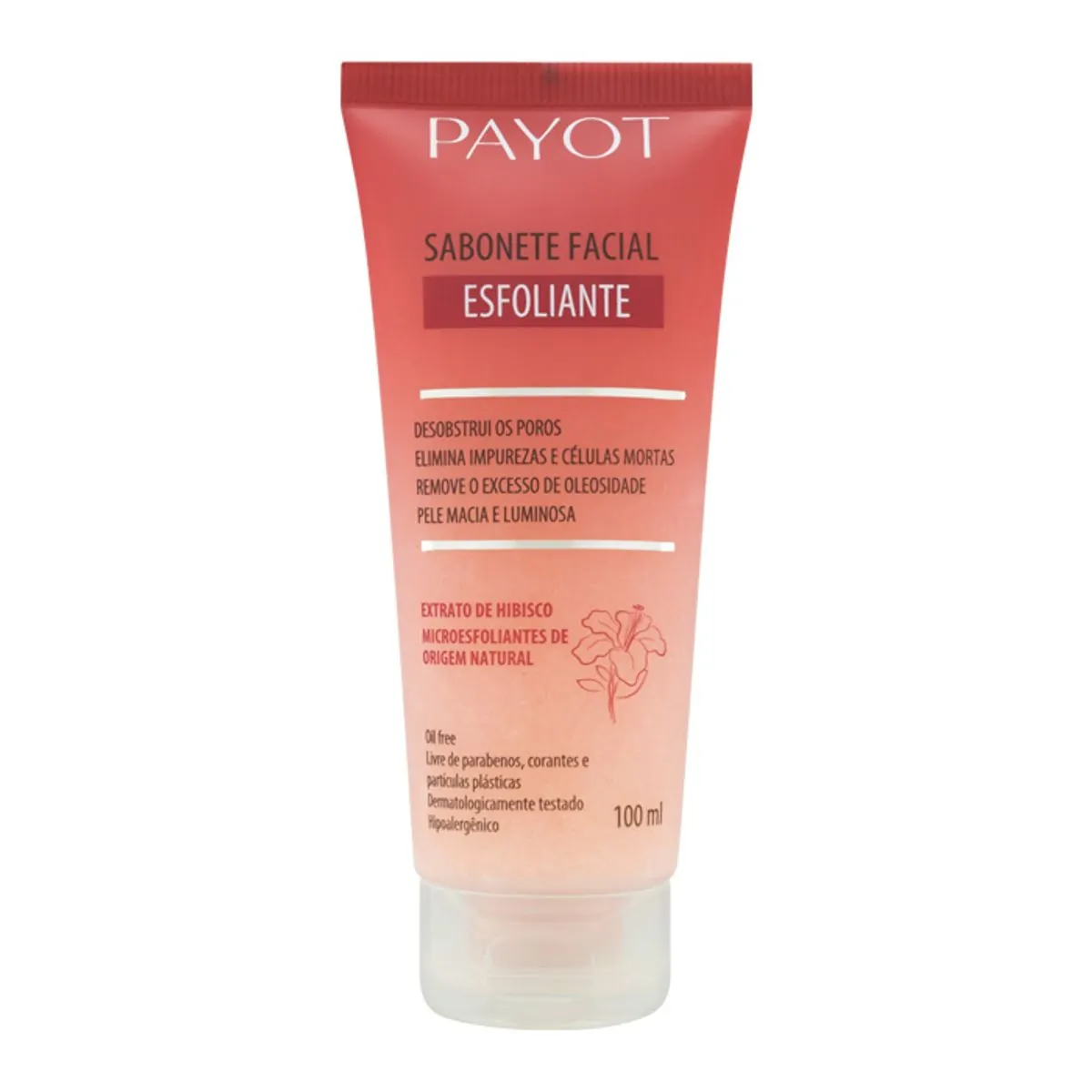 Sabonete Líquido Esfoliante Facial Payot Bisnaga 100ml