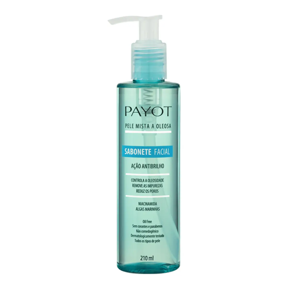 Sabonete Líquido Facial Antibrilho Payot Frasco 210ml