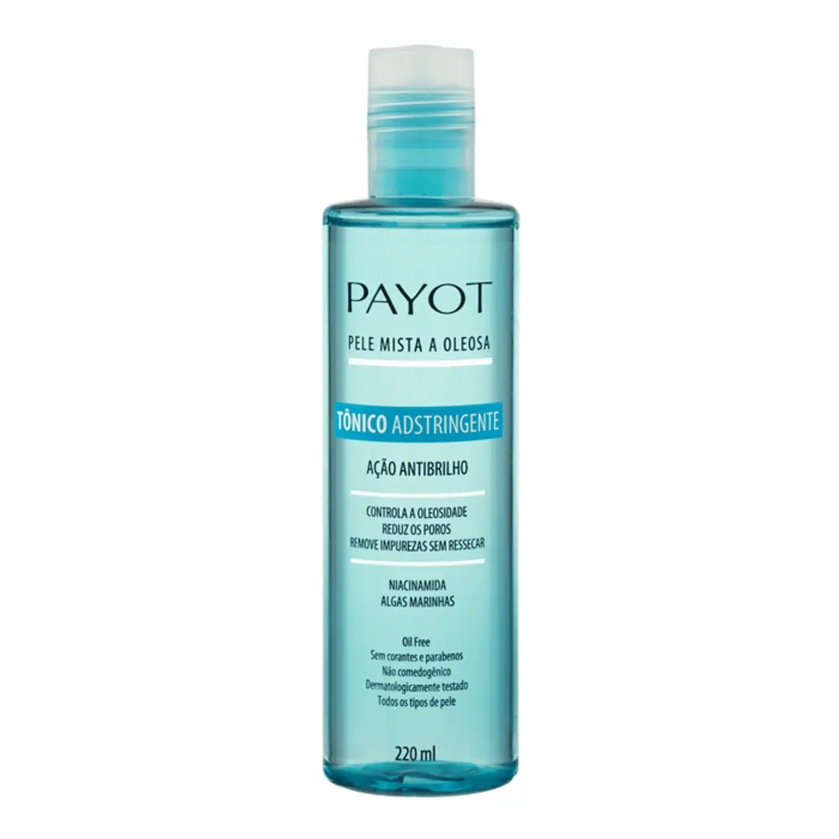 Tônico Facial Adstringente Antibrilho Payot Frasco 220ml