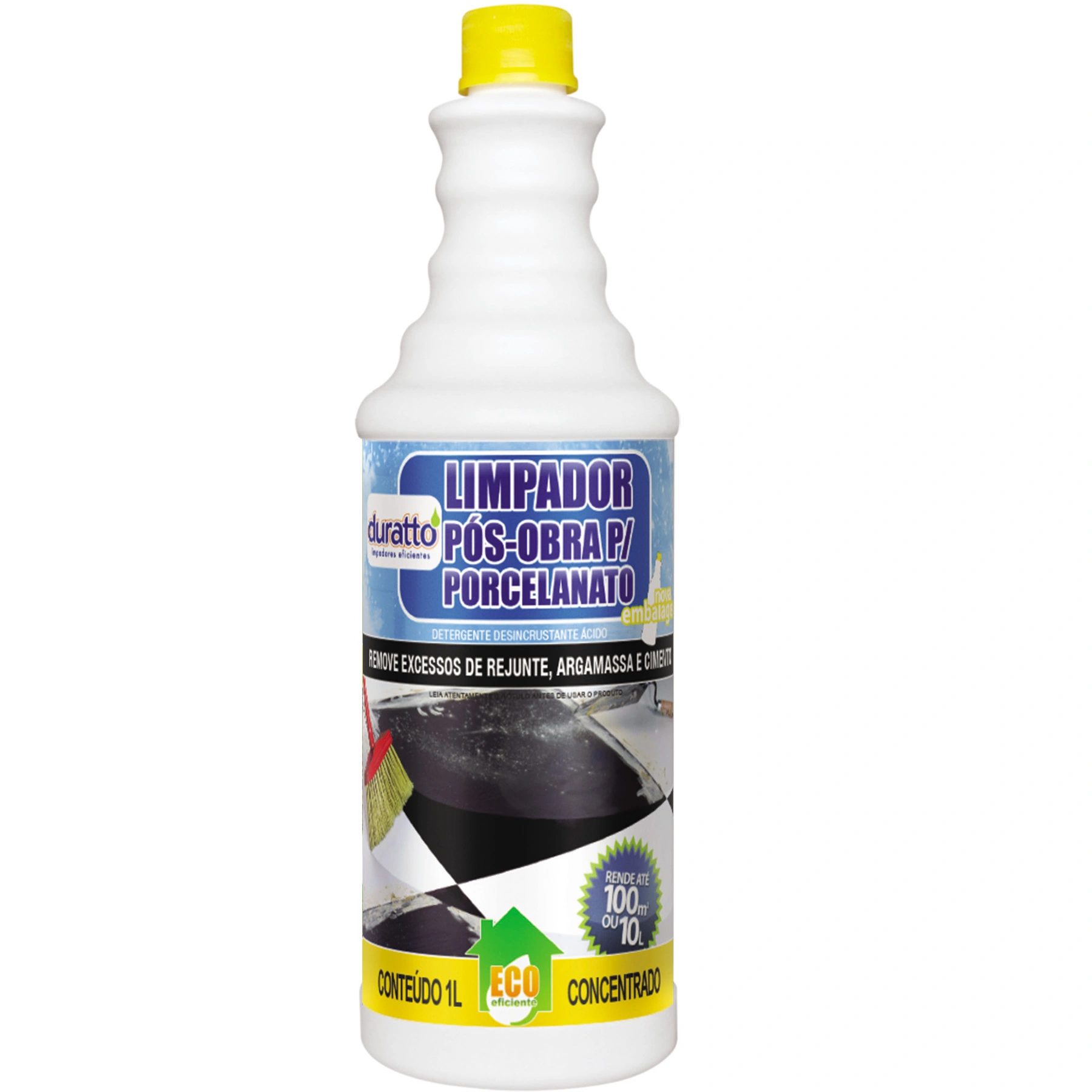 Limpador Duratto Pos Obra 1lt