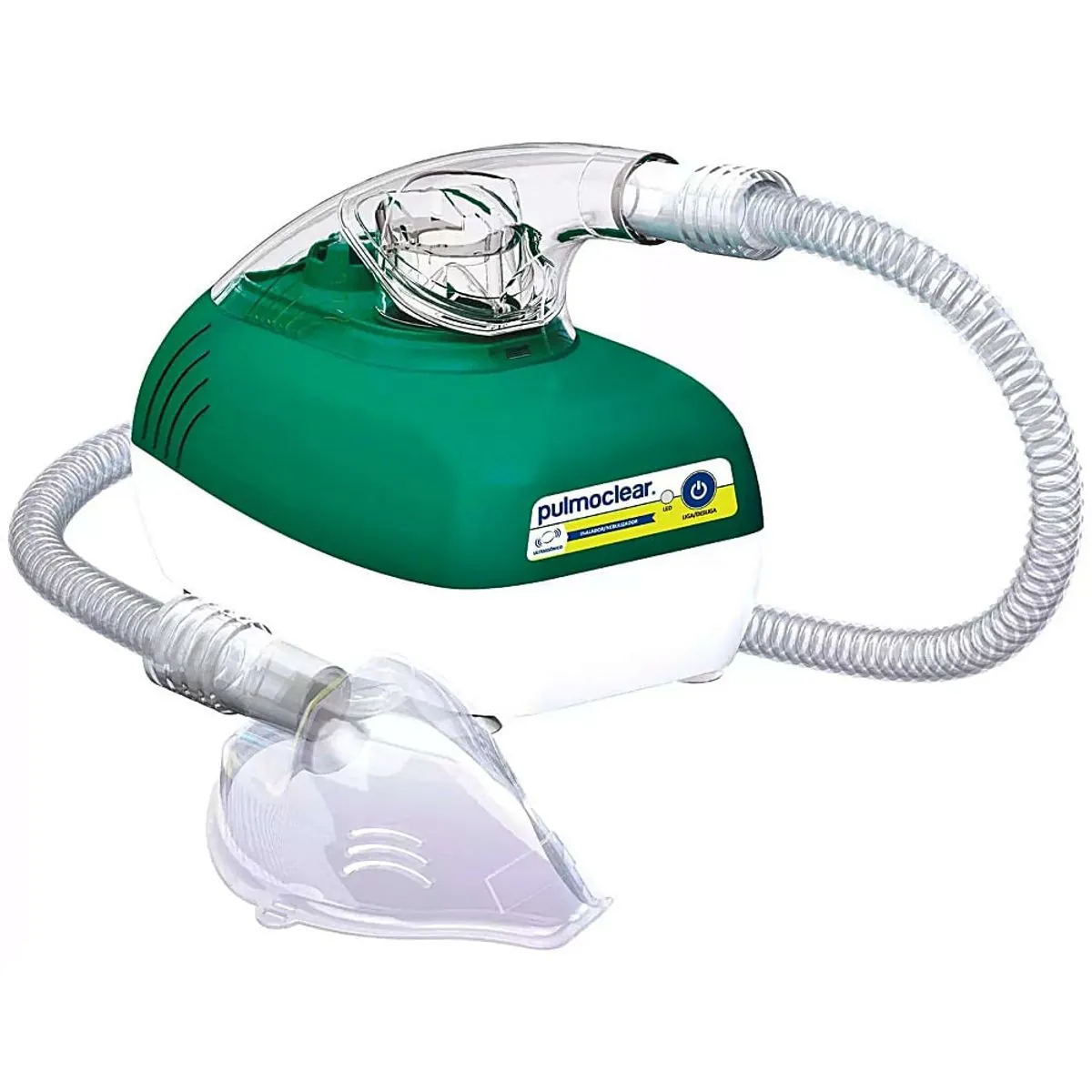 Inalador Nebulizador Soniclear Ultrassônico Pulmoclear com 1 Unidade