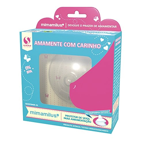 Protetor de Seios Mimamilus 1 Unidade