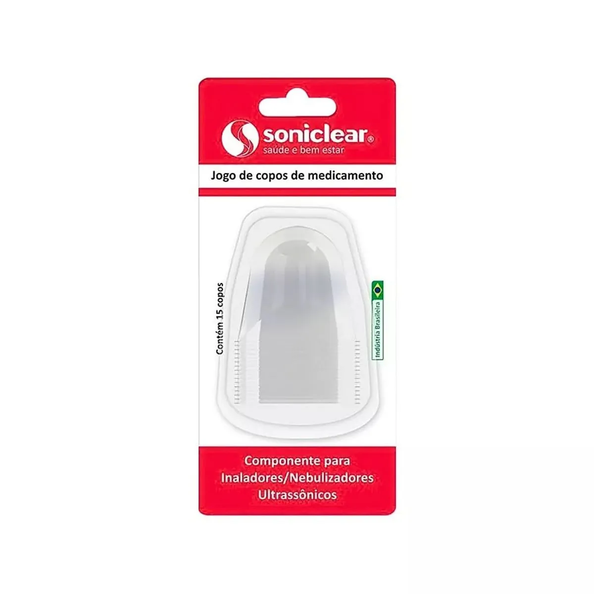 Copinho Descartável para Inalador Soniclear