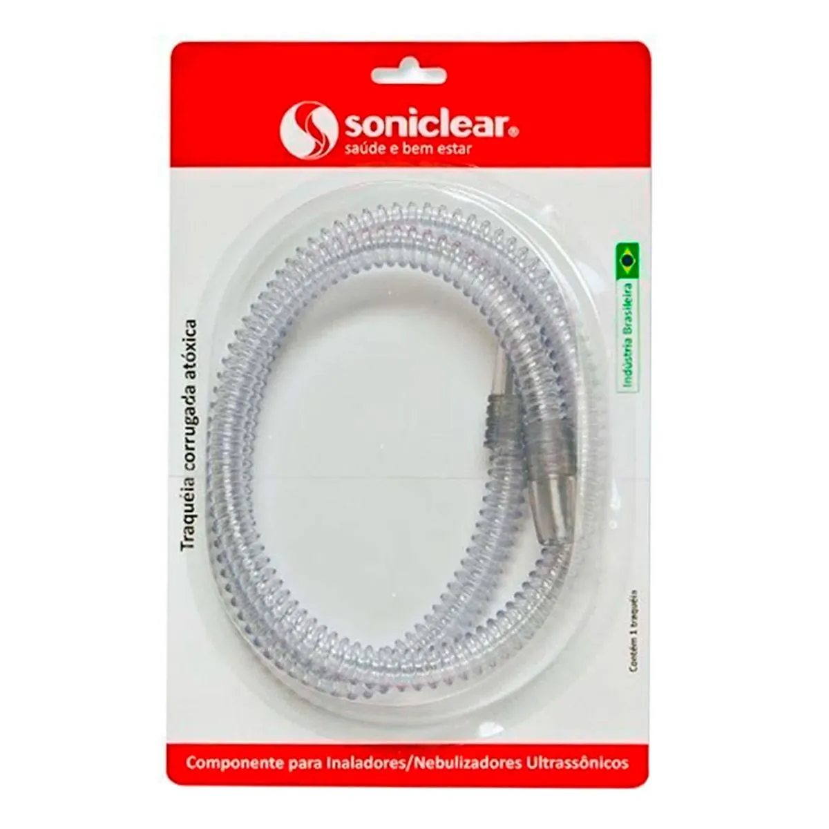 Traquéia para Nebulizador Soniclear 1 unidade