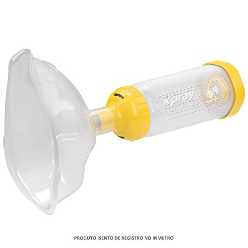 Espaçador Unidirecional Xpray Soniclear Infantil (Amarelo)