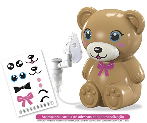 Inalador E Nebulizador Soniclear Pneumatico Jato de Ar UPPY