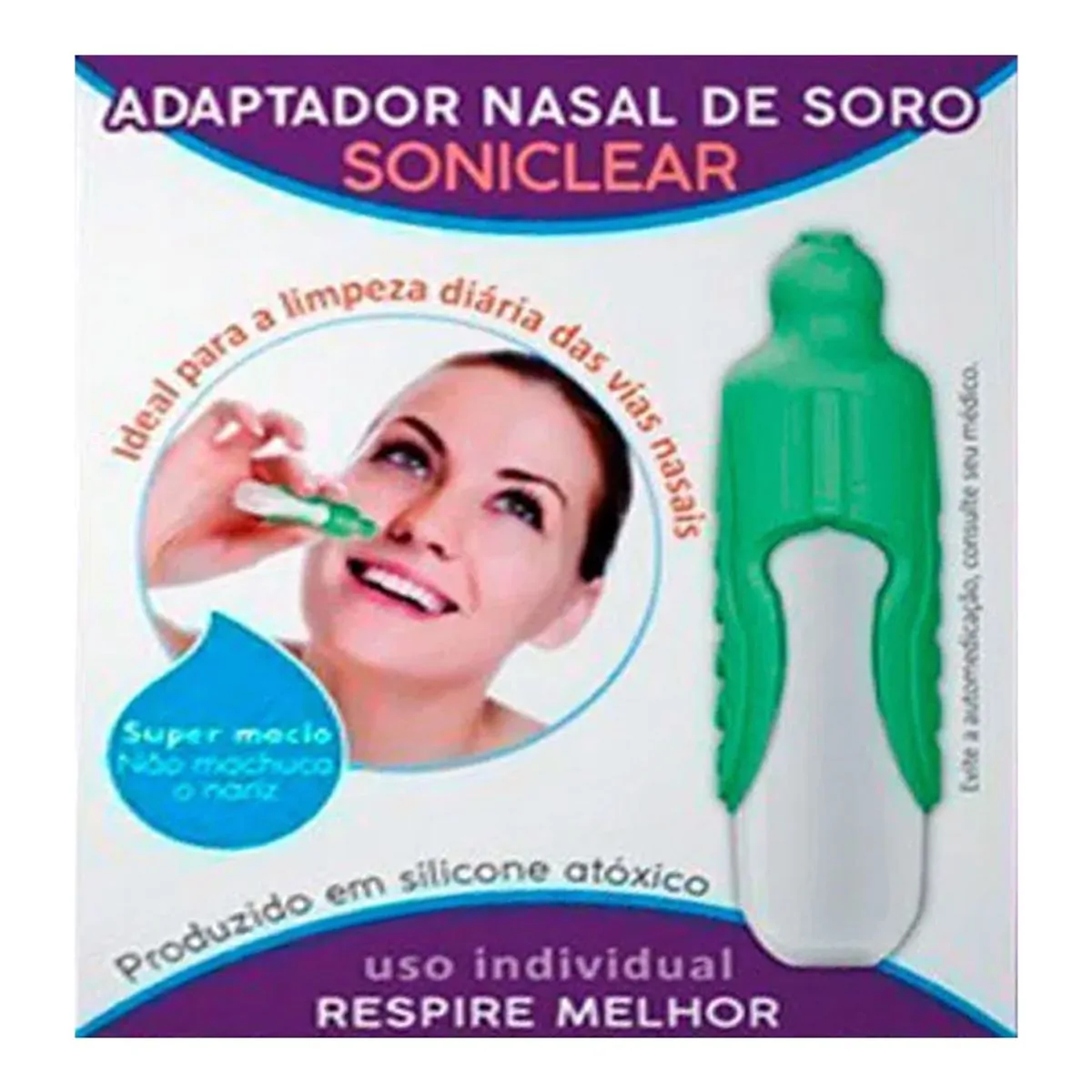 Adaptador Soniclear Para Uso de Soro Monodose