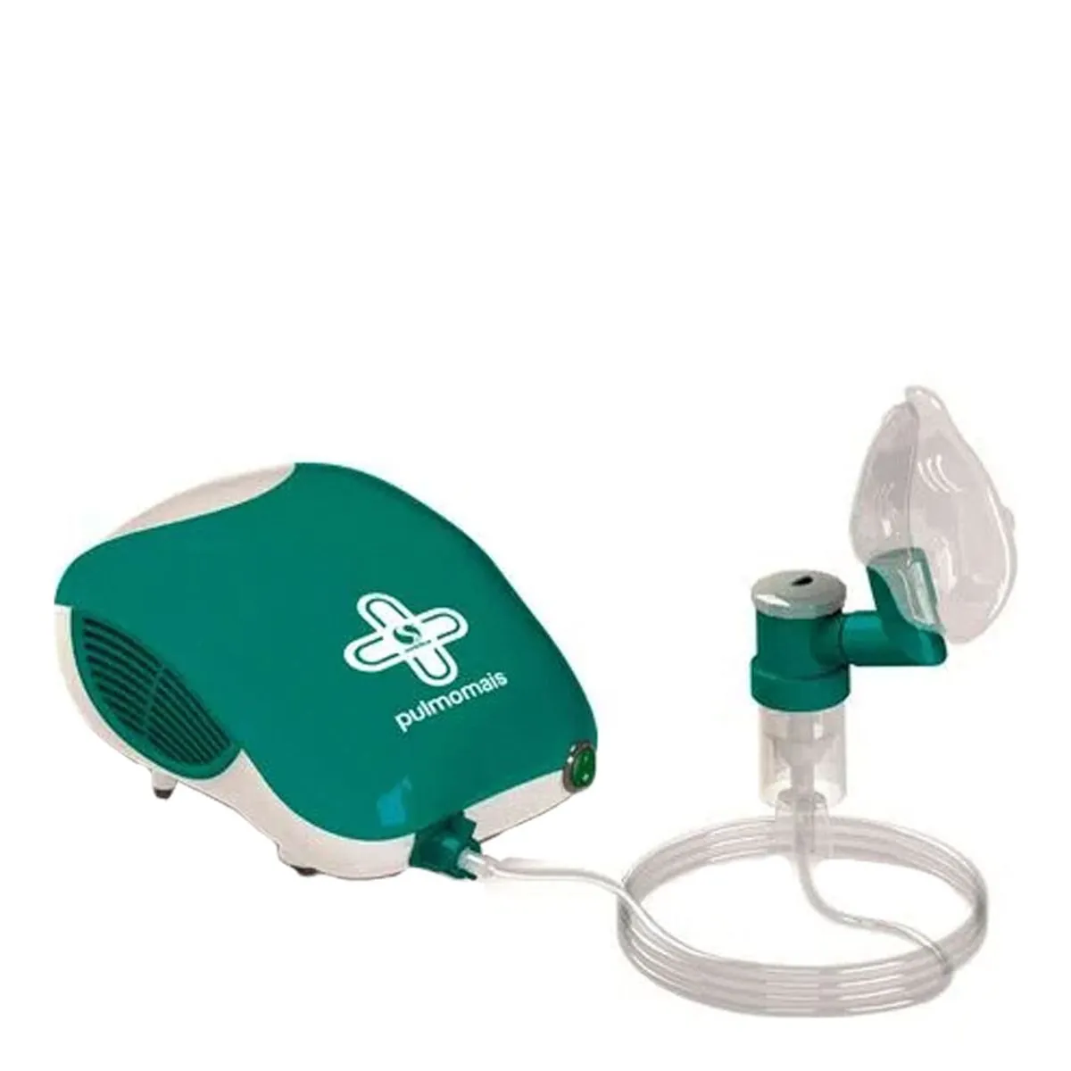 Inalador Pneumatico Verde Pulmomais