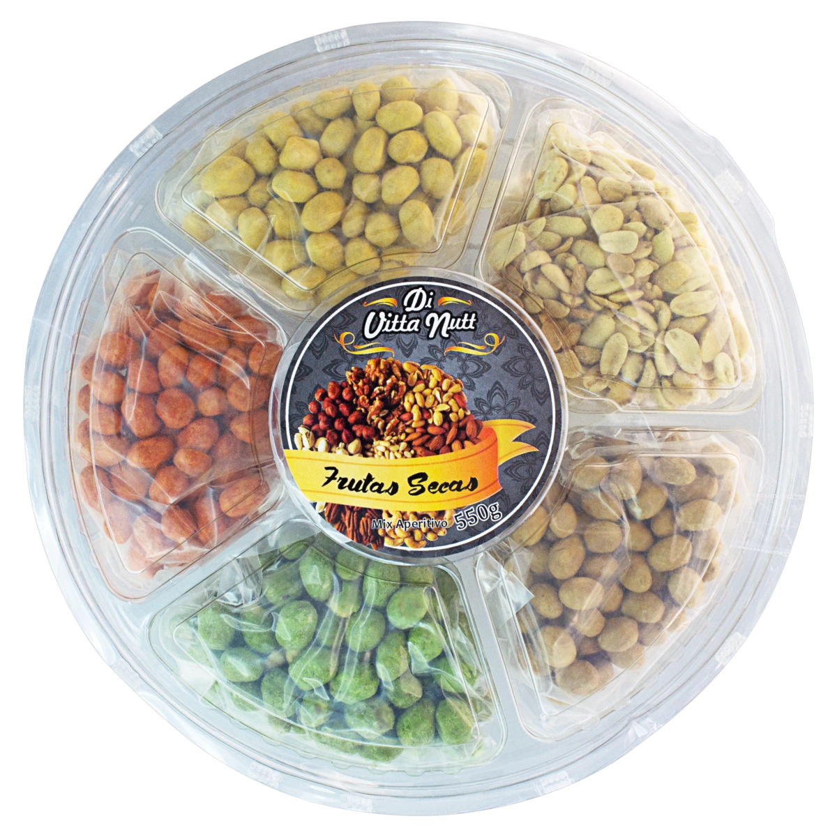 Mix Amendoim Aperitivo DI VITTA NUTT 550g