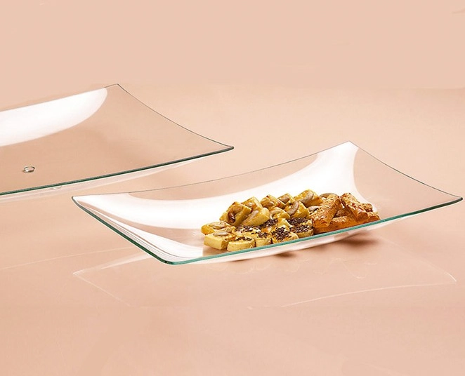 Travessa Decor Glass Retangular G