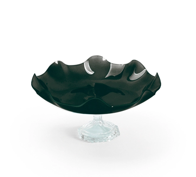 Prato Decor Glass Fundo C/pe Vidro Colours