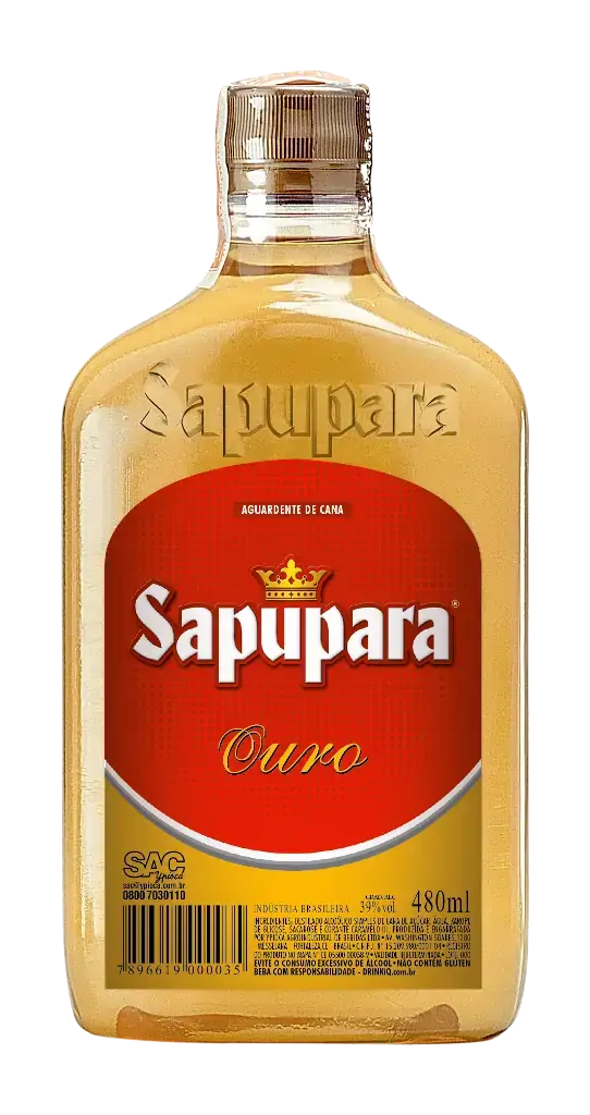 Aguardente Sapupara Meiota Ouro