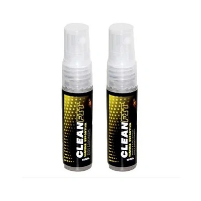 Higienizador Esportivo Cleanfit Pack 2 Unidades 15ml - QUIMILAUS 20469917