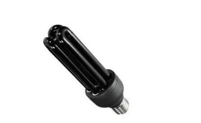 Lampada Fluor Negra Empalux 3u 25w 220v
