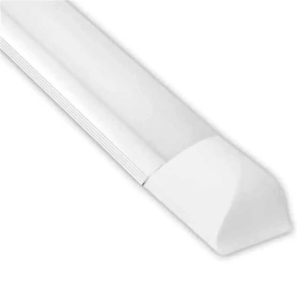 Luminária Led 36w Bivolt 6000k Wide Tube 120cm Branca Luz Branca