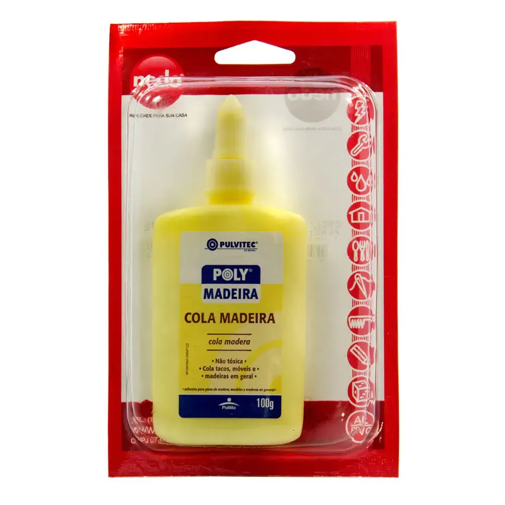 Cola Nedo De Madeira 100gr