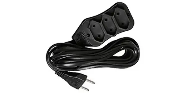 Extensão 3 Tomadas Nedo 2m 127/220v