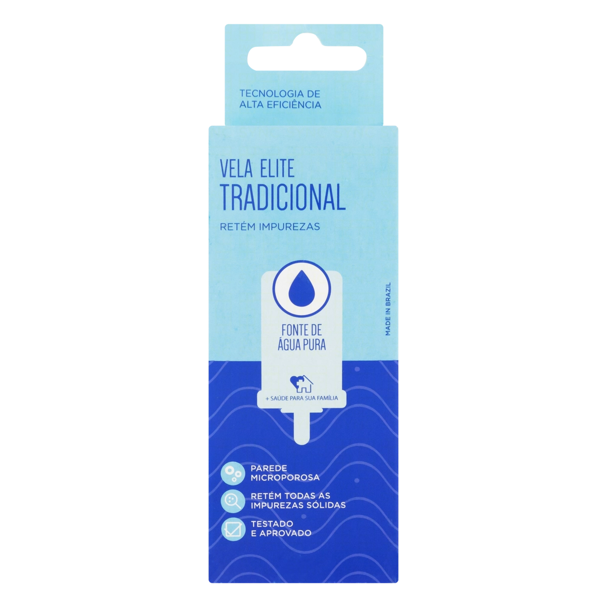 Vela Para Filtro De água Tradicional Nedo Elite