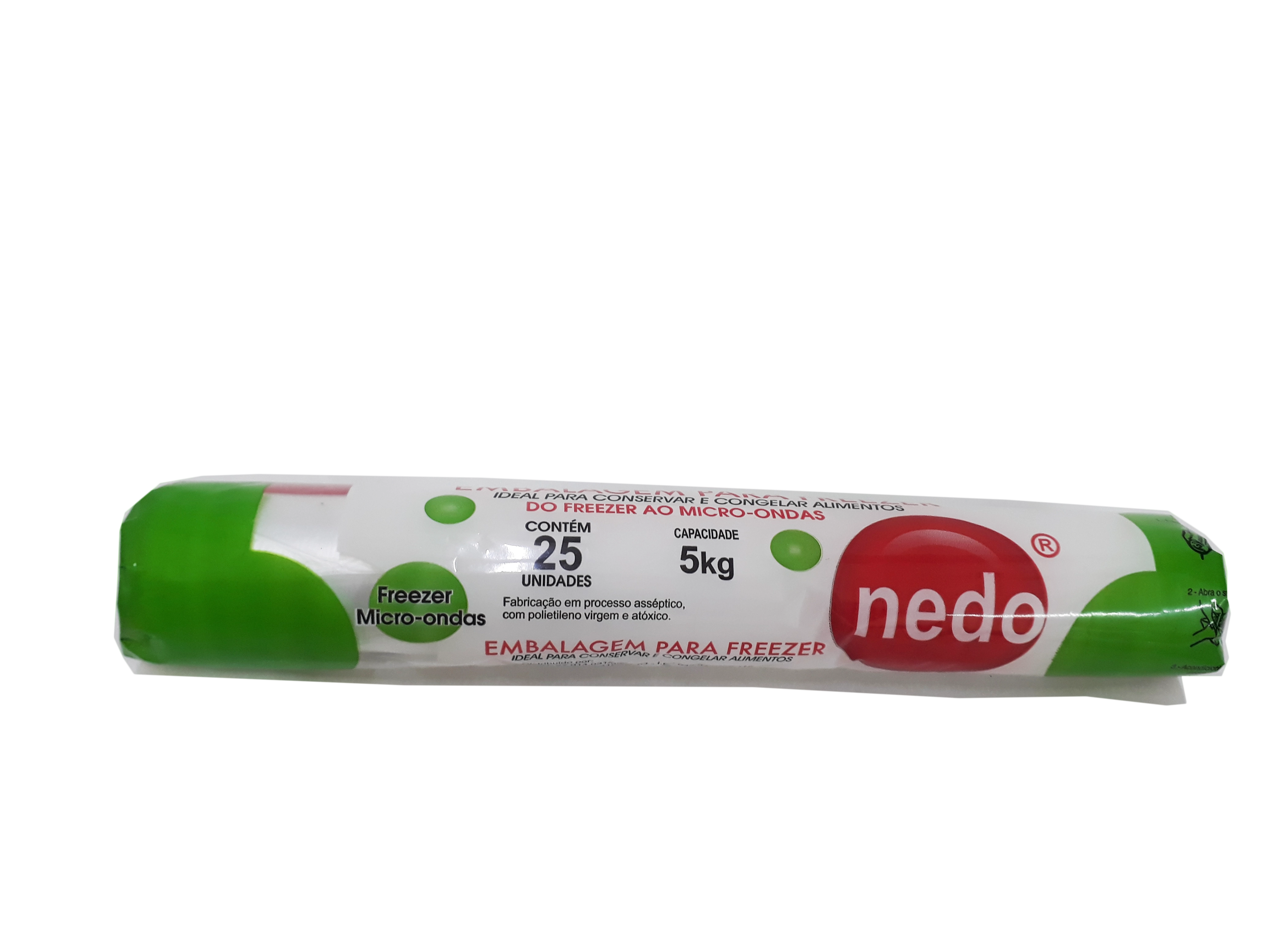 Emb Plast Nedo Freezer/micr 5kg