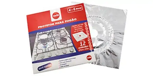 Protetor De Fogao Nedo 12unidade