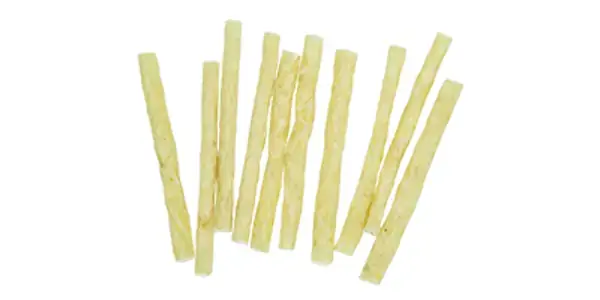 Palitos De Couro Bovino Petmil Natural 4