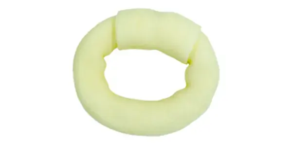 Rosquinha Natural De Couro Bovino Petmil 3,5 C/1