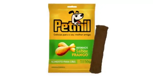 Bifinho Petmil 55g Frango