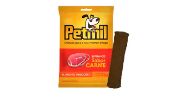 Bifinho Petmil 55g Carne