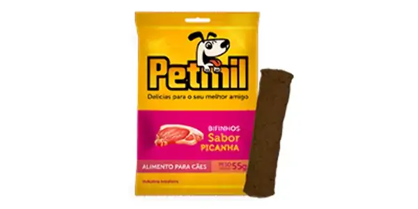 Bifinho Petmil 55g Picanha