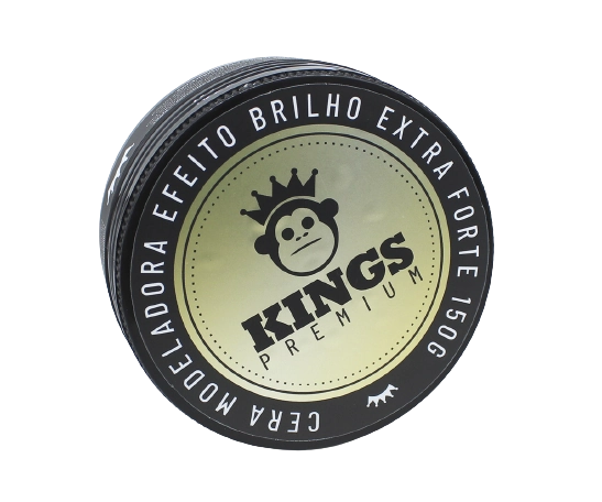 Cera Mod.kings Premium Perolizada 150g