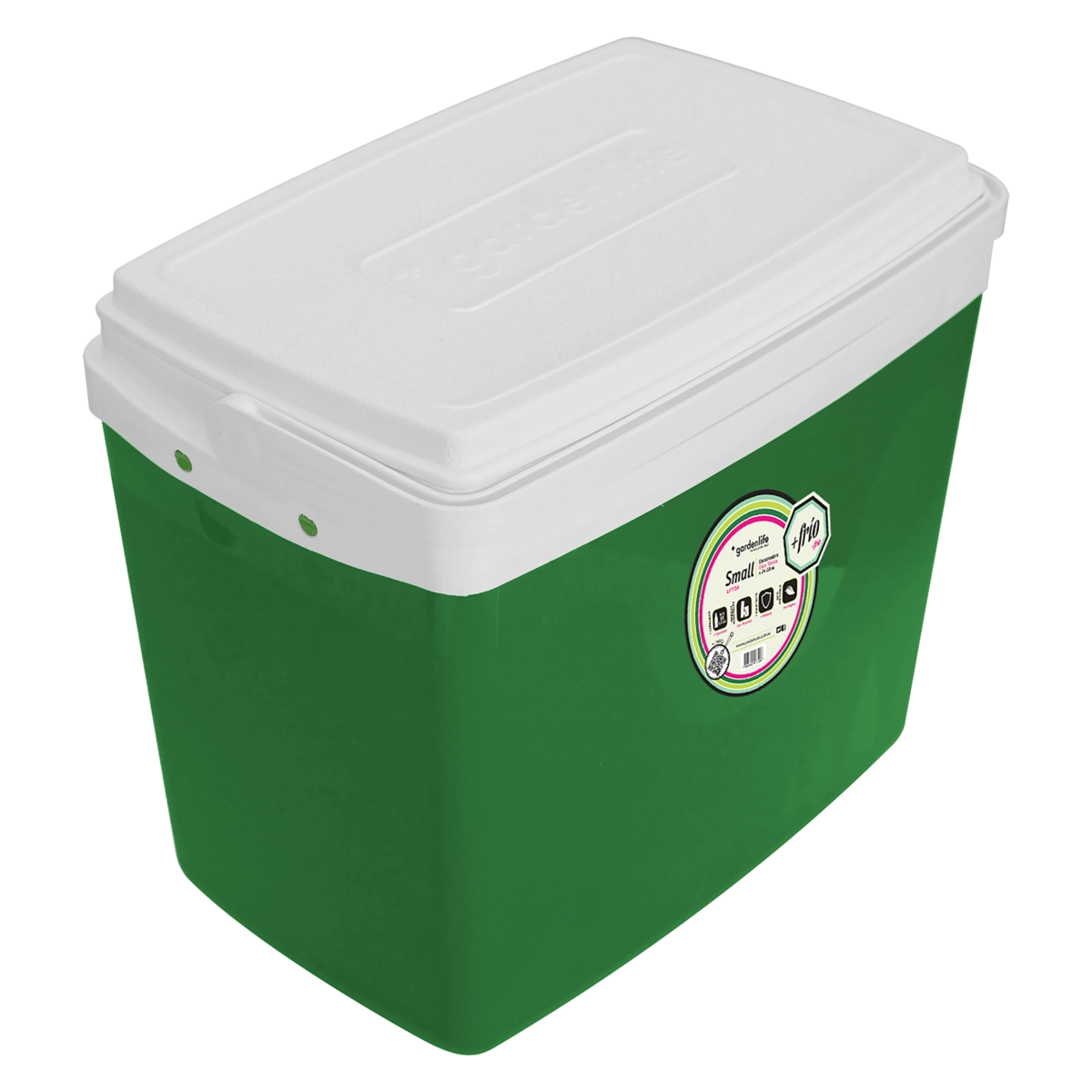 Caixa Térmica Verde Small 20l Gardenlife