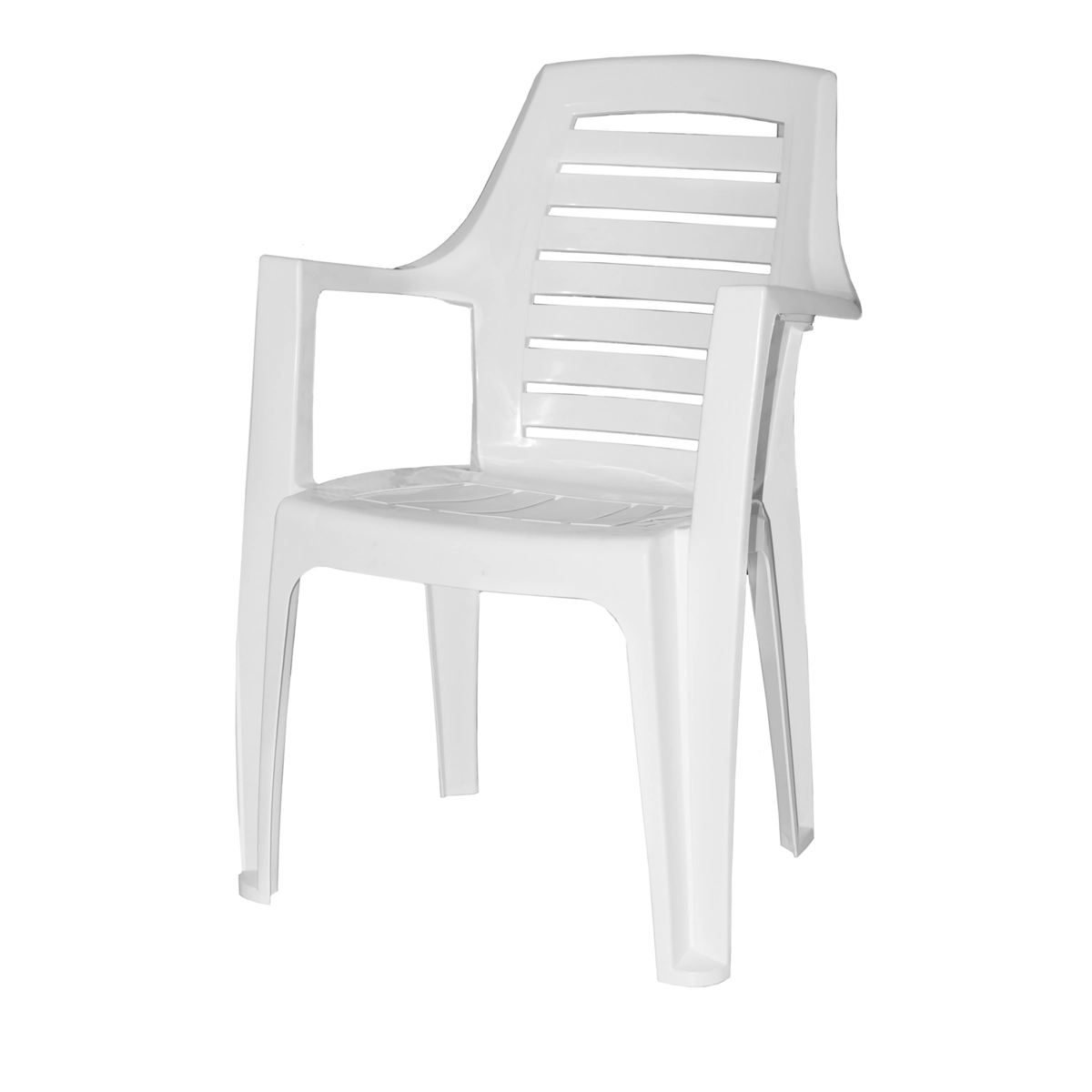Cadeira Branca Marbella 55X62X91