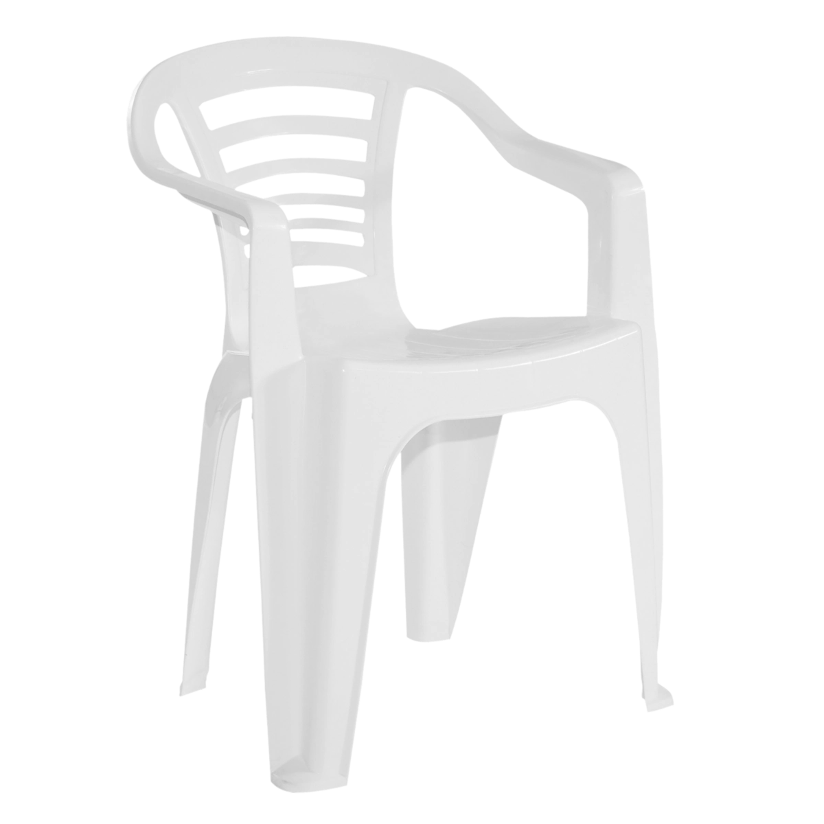 Cadeira Branca Natal 51X55X79