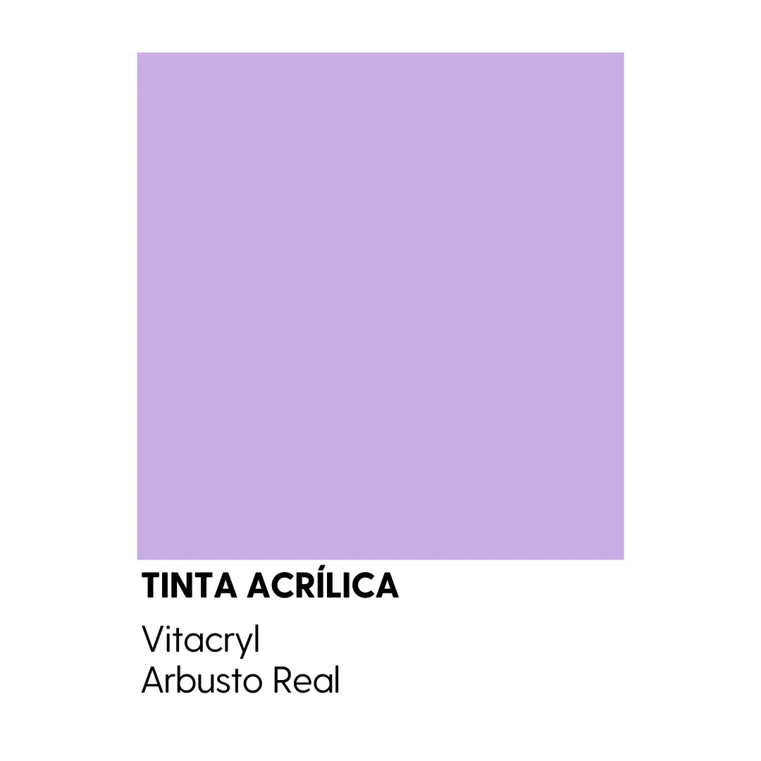 Tinta Emborrachada Acetinada Violetas - Arbusto Real - 3 6 Lts