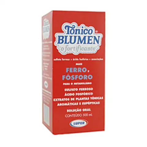 Tonico Blumen Suspensão Oral Luper Similar