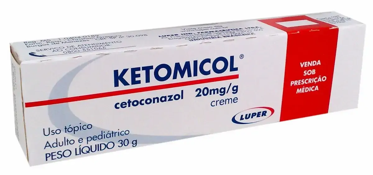 Ketomicol 20 Mg/g Luper Similar