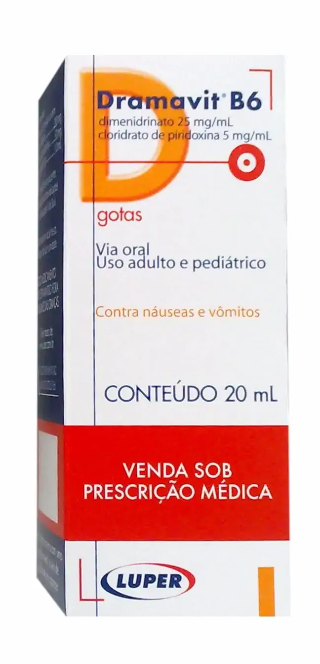 Dramavit B6 Gotas