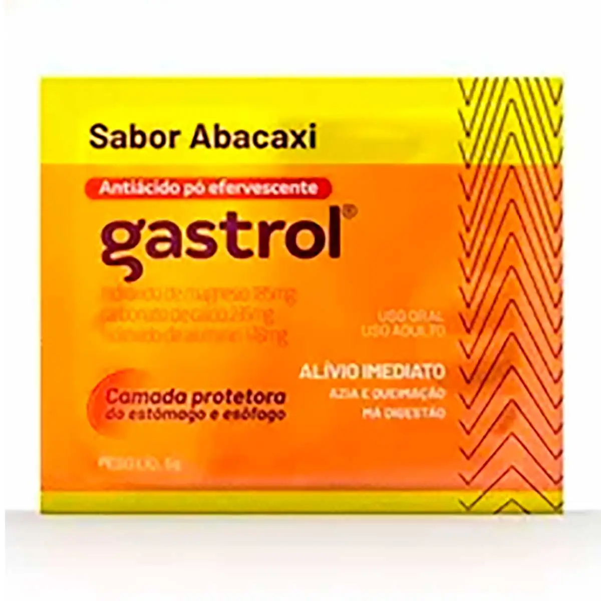 Gastrol Pó Efervescente Abacaxi 5g