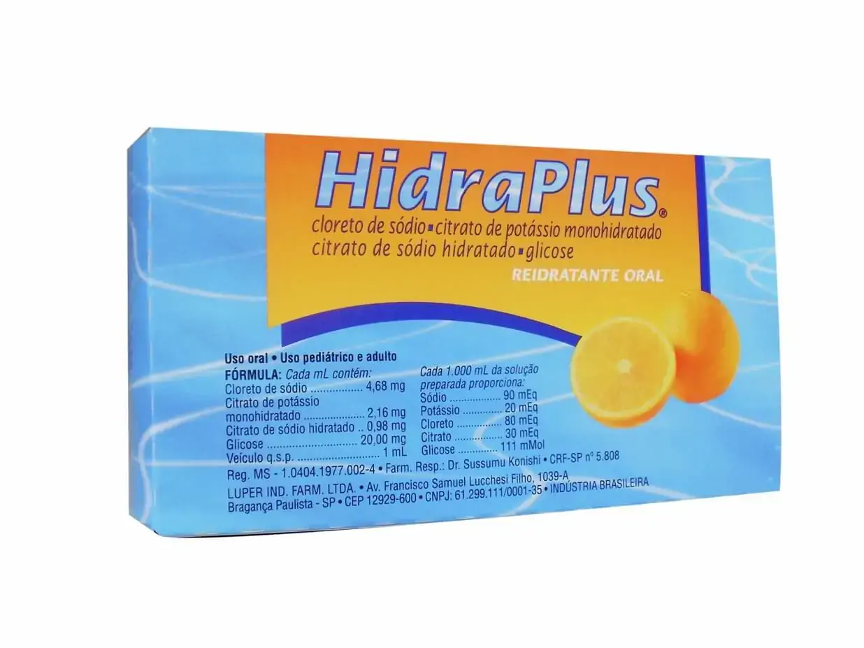 Hidraplus Laranja