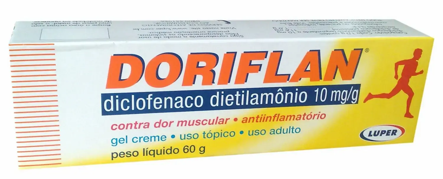 Doriflan Emugel 11,6 Mg/g Gel Luper Similar