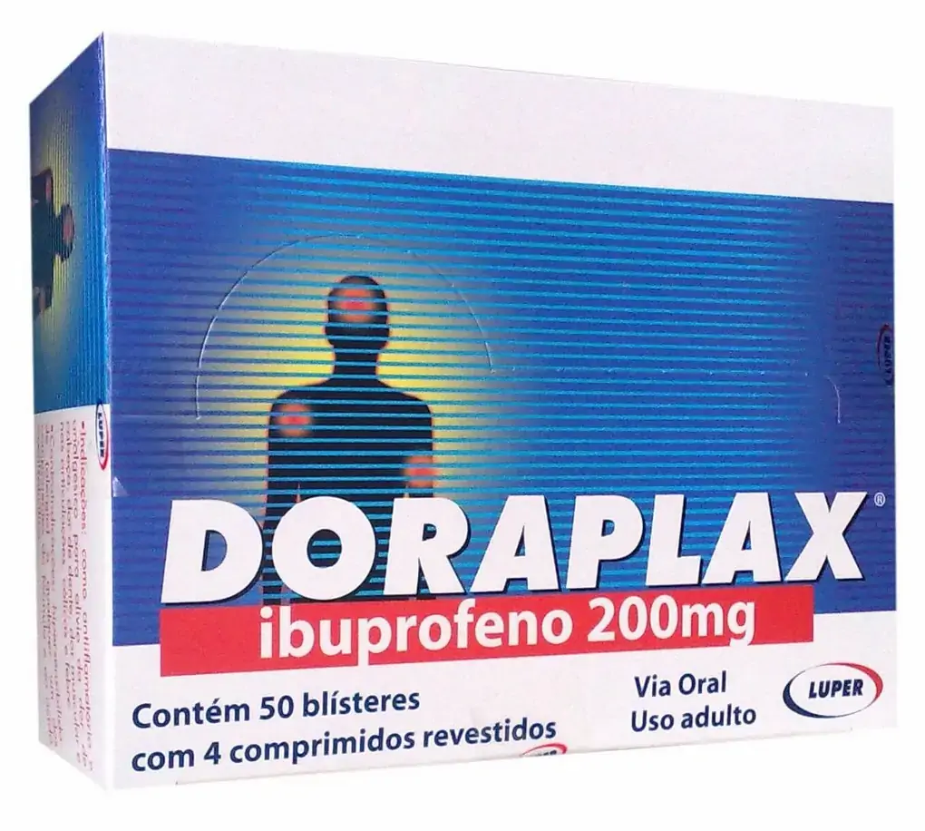 Doraplax 200 Mg 200 Comprimidos Luper Similar