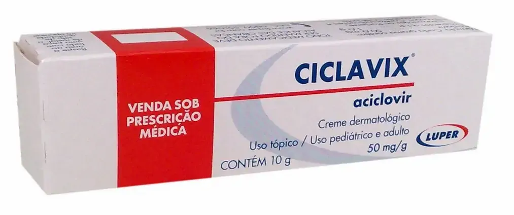 Ciclavix 50 Mg/g Luper Similar