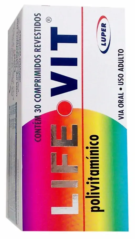 Life Vit 30 Comprimidos 30 Comprimidos Luper Similar